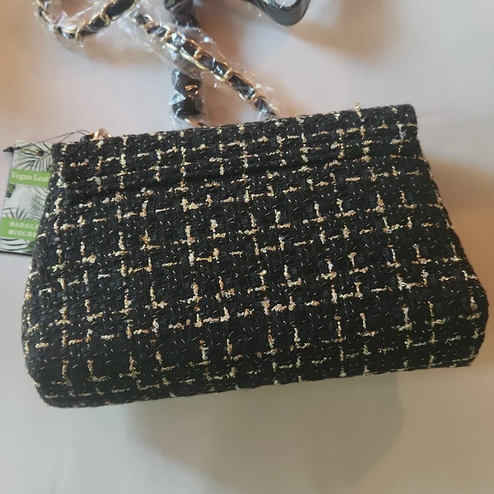 Badgley Mischka Crossbody Bag  NWT